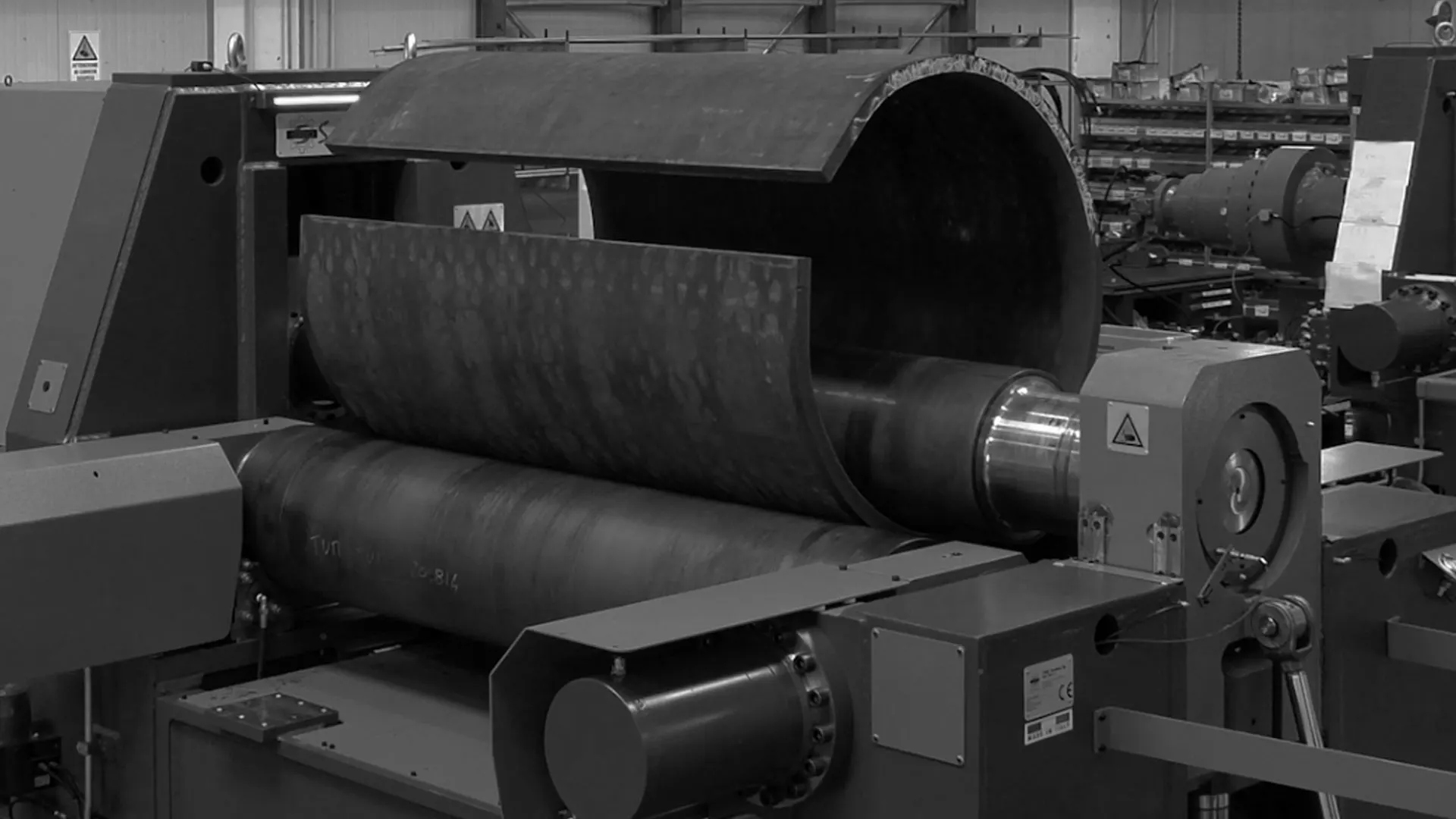 Calandre Collaudo, riparazione, check tecnico